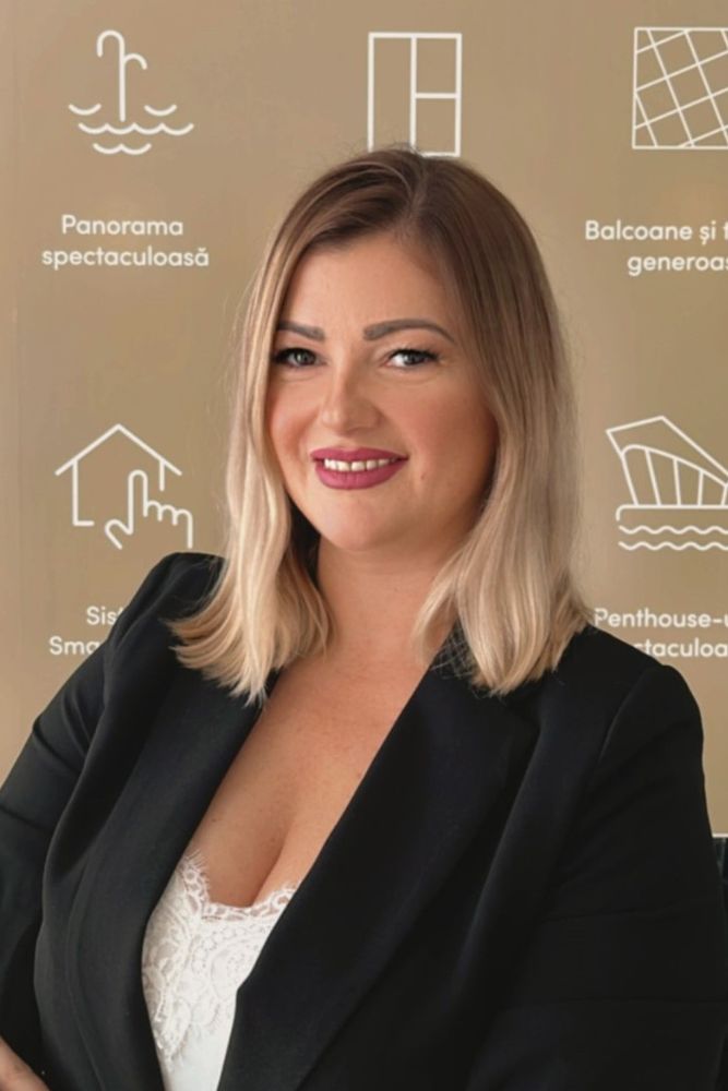 Roxana Bungau - Sales Agent Prima Residence Oradea